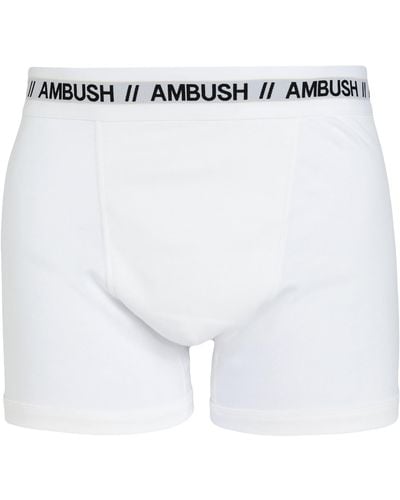 Ambush Boxer - White