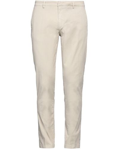 Gazzarrini Pants Cotton, Elastane - Natural