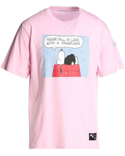 Moncler T-shirts - Pink