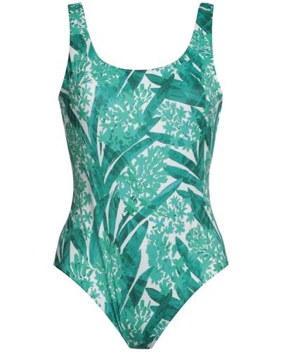 Armani Exchange One-piece Swimsuit - Green