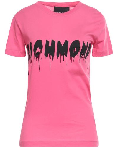 John Richmond Camiseta - Rosa