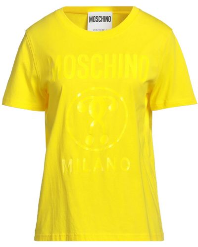 Moschino T-shirt - Yellow