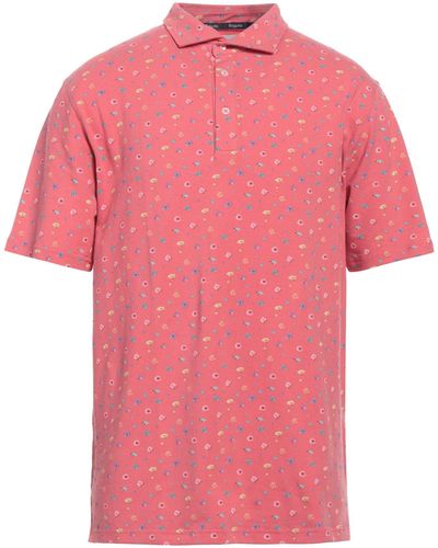 Bagutta Polo Shirt - Pink