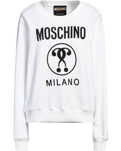 Moschino Sweatshirt - Weiß