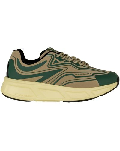 Fessura Sneakers - Grün