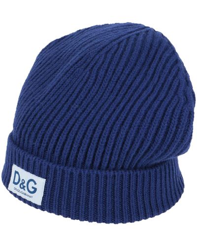 Dolce & Gabbana Hat - Blue