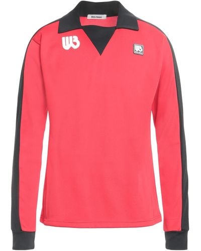 Wales Bonner Polo Shirt - Pink