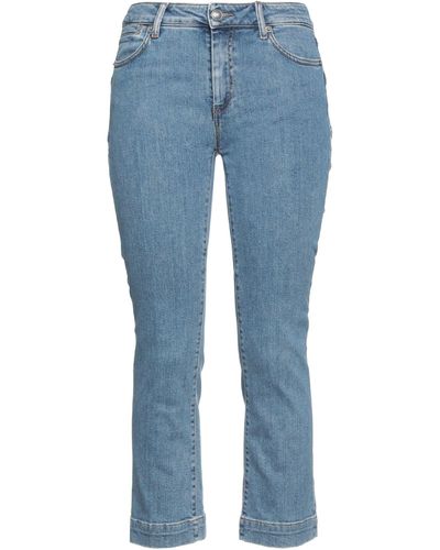 Sportmax Pantaloni Jeans - Blu
