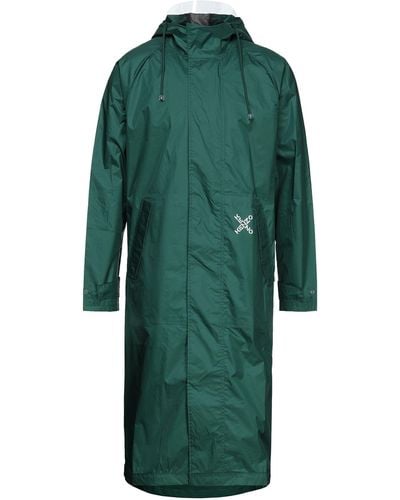 KENZO Overcoat - Green