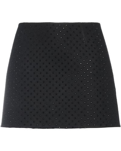 P.A.R.O.S.H. Mini Skirt - Black