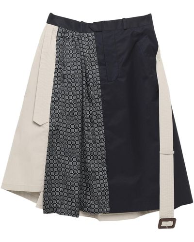 Maison Margiela Midi Skirt - Grey