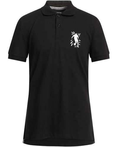 Bikkembergs Polo Shirt - Black