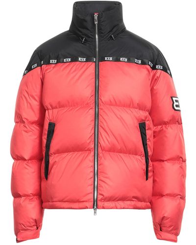 313 Tre Uno Tre Steppjacke - Rot