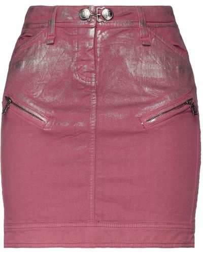 John Galliano Denim Skirt - Pink