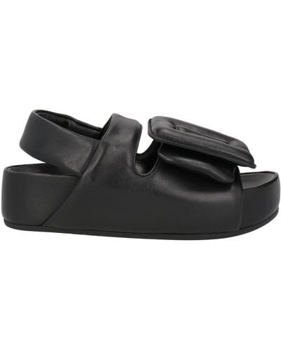 Boyy Sandalias - Negro