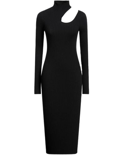 Anine Bing Midi Dress - Black