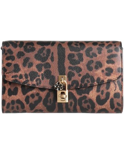 Dolce & Gabbana Handbag Leather - Brown