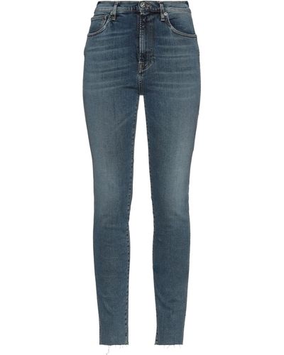 3x1 Jeans Cotton, Polyester, Elastane - Blue