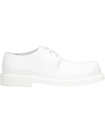 MM6 by Maison Martin Margiela Lace-up Shoes - White