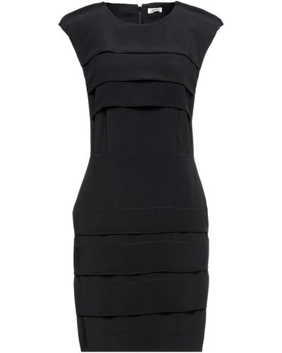 L'Agence Short Dress - Black