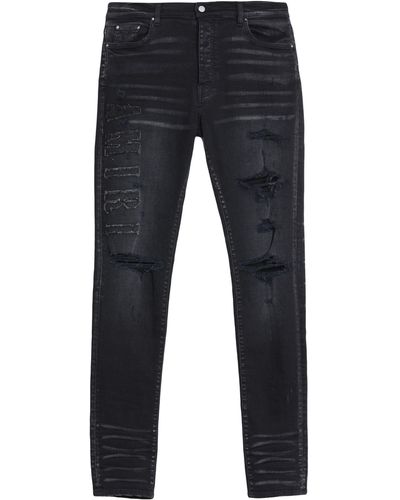 Amiri Pantaloni Jeans - Blu