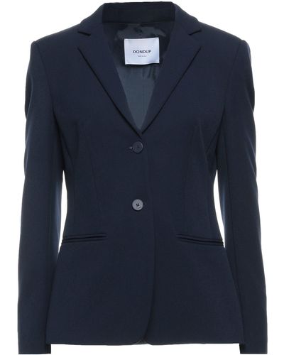 Dondup Suit Jacket - Blue