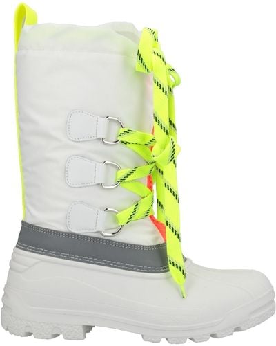 DSquared² Knee Boots - White