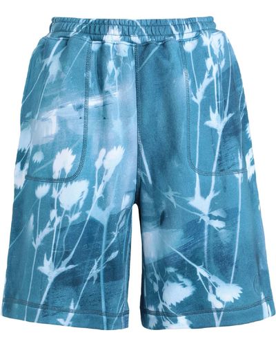 NINETY PERCENT Shorts E Bermuda - Blu