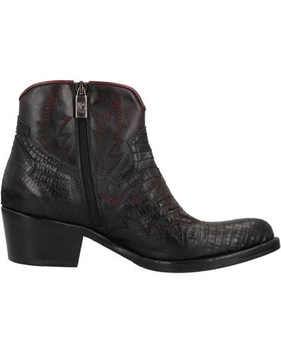 Jo Ghost Ankle Boots - Black