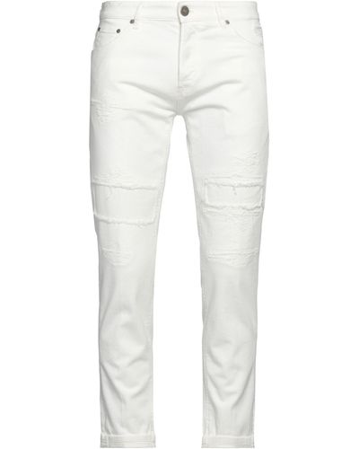 PT Torino Jeanshose - Weiß