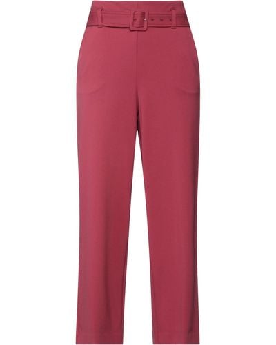 Maliparmi Trousers - Red