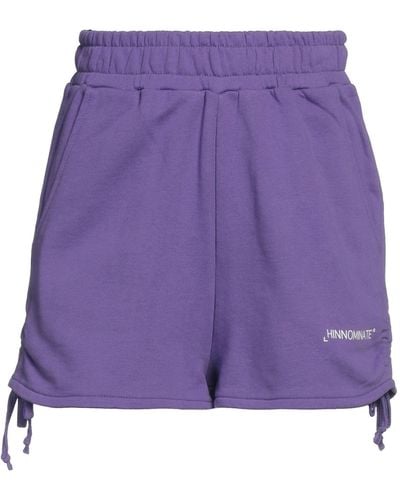 hinnominate Shorts & Bermuda Shorts - Purple