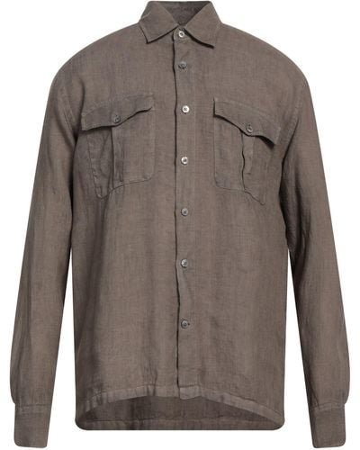 Brooksfield Shirt - Brown