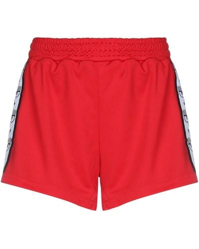 Chiara Ferragni Shorts & Bermudashorts - Rot
