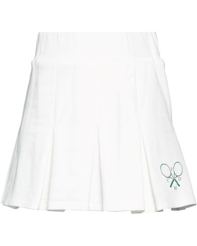 Forte Mini Skirt - White