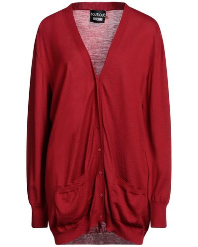 Boutique Moschino Cardigan Virgin Wool - Red