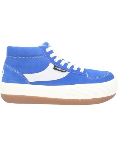 Northwave Espresso Chilli Suede Sneakers Soft Leather - Blue