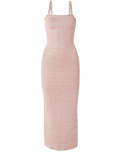 Hervé Léger Maxi Dress - Multicolour