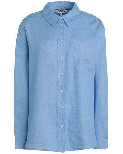 ONLY Shirt - Blue