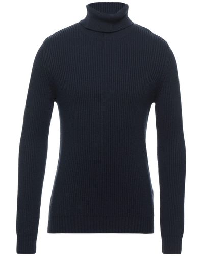 Bomboogie Rollkragenpullover - Blau