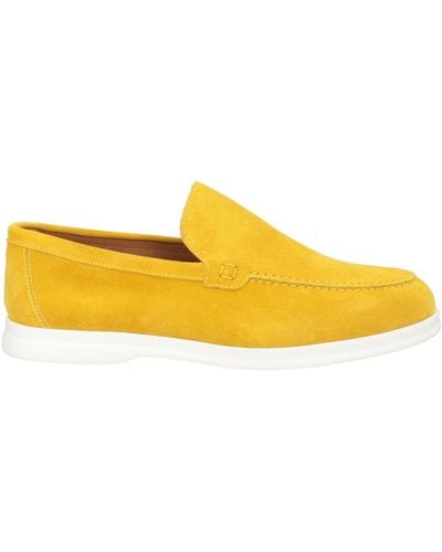 Doucal's Loafers - Yellow