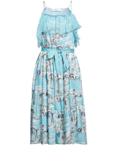 Blugirl Blumarine Robe midi - Bleu