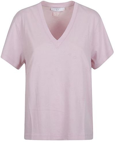 IRO Camiseta - Rosa