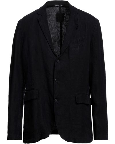 Hannes Roether Suit Jacket - Black