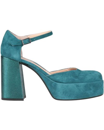 Chiarini Bologna Court Shoes - Blue