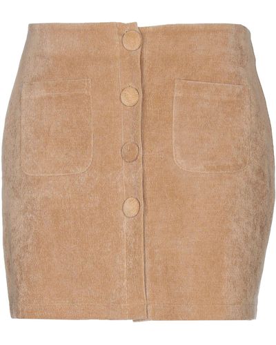 Berna Mini Skirt - Natural