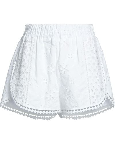 Temptation Positano Shorts & Bermuda Shorts - White