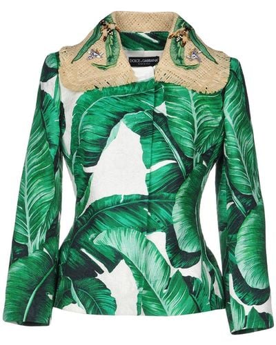 Dolce & Gabbana Blazer - Verde