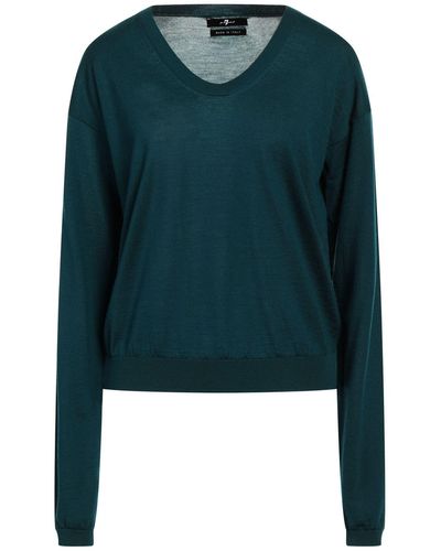 7 For All Mankind Jumper - Blue