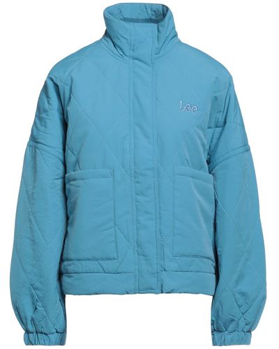 Lee Jeans Puffer - Blue